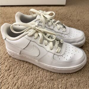Nike Air Force One White Sneakers